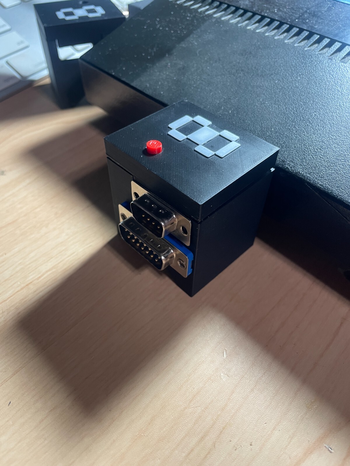 Enclosure for Atari 5200 Ikonsgr Genesis DB9 Adapter Kit