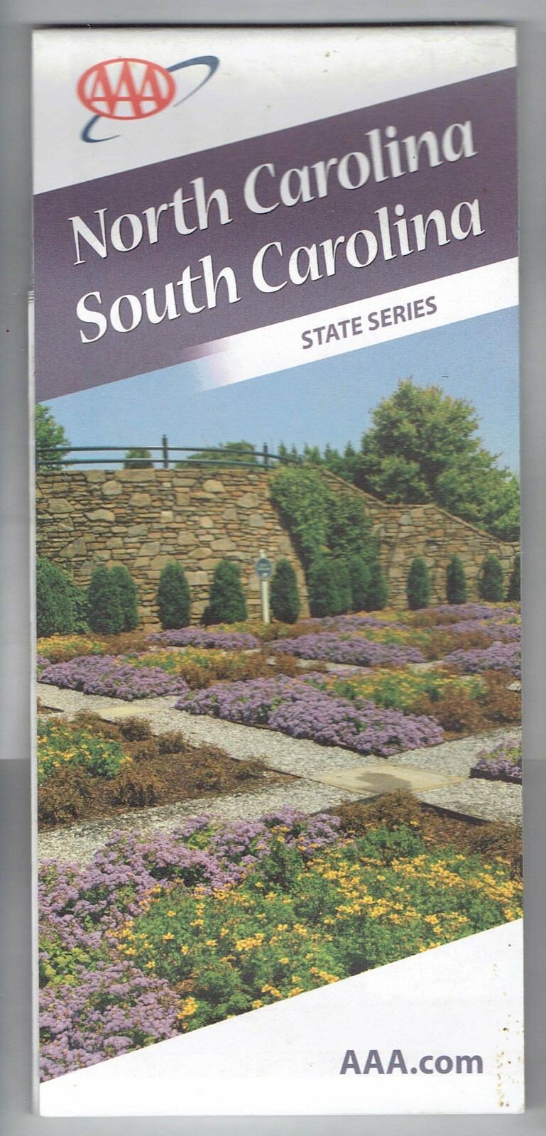 2008 AAA Map North & South Carolina