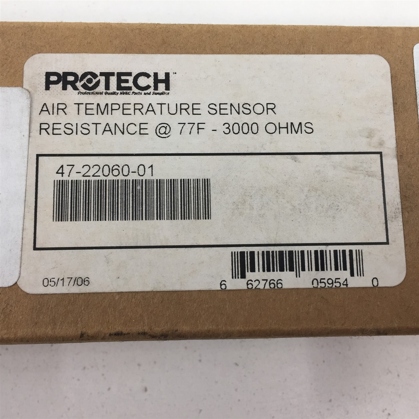Honeywell C7046A1004 Discharge Sensor 40-140F 8"