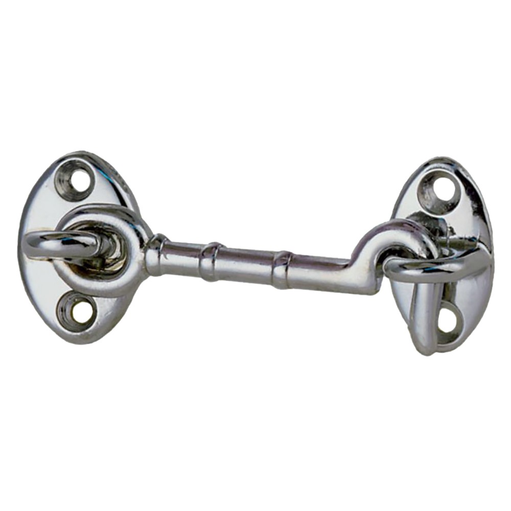 Perko Chrome Plated Bronze Cabin Door Hook - 3" 0956DP4CHR UPC 085226015878