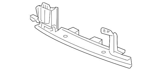 Genuine GM Front Lower Radiator Air Baffle 84147816
