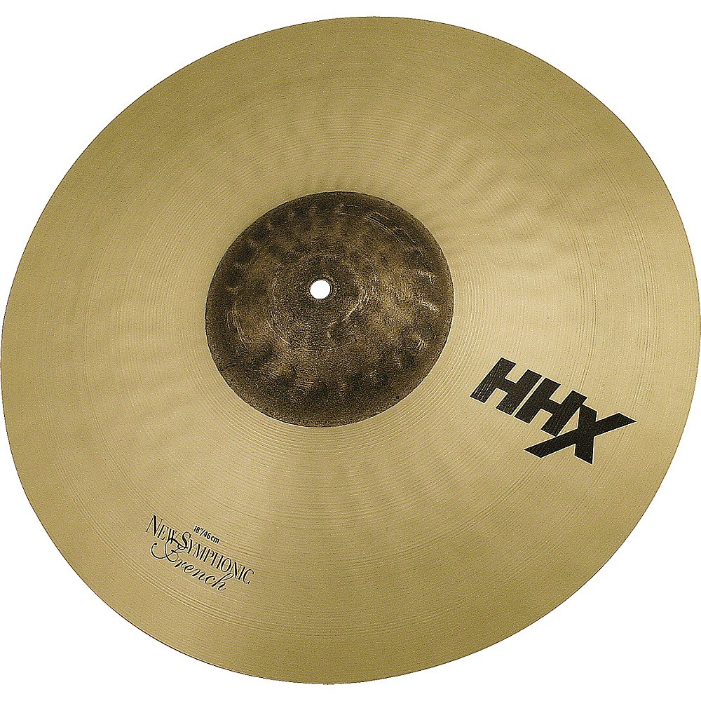 SABIAN HHX New Symphonic French Orchestral Cymbal Pairs 20 in. Refurbished