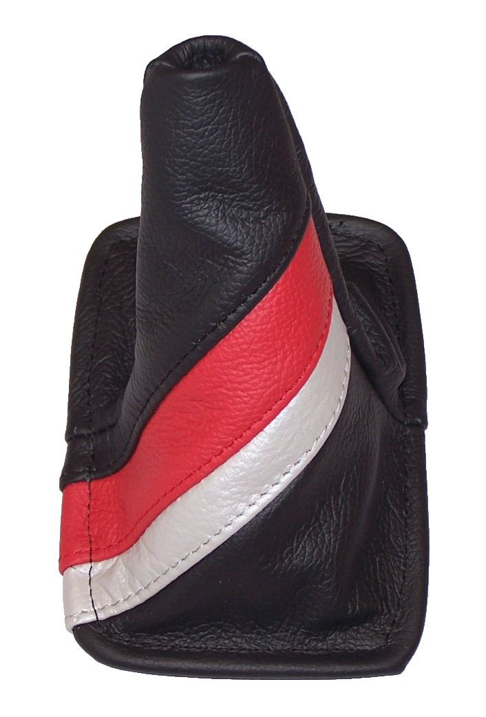 Gear Shift Boot Shift Cover For Toyota Celica T20 T200 94-98 Leather TRD Strip