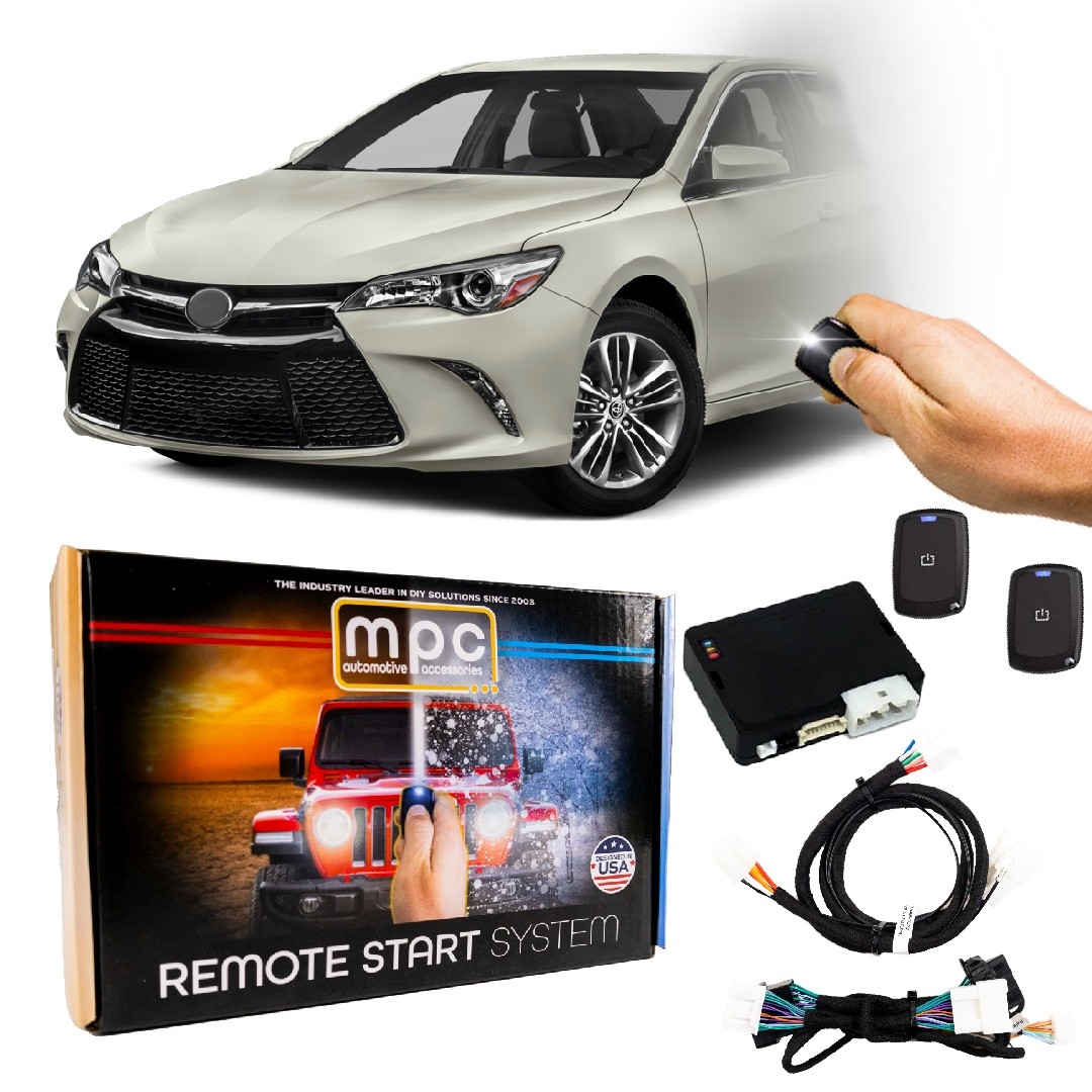 Remote Start Kit For Toyota Camry 2015-2017 | Long Range Remotes | H-Key Only