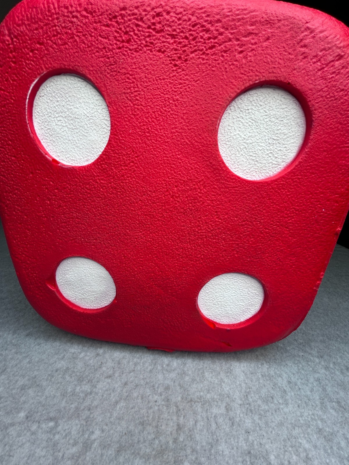 Morrell Big High Roller 17 pound, 6 sided Any Tip Dice Cube Archery Target-NEW
