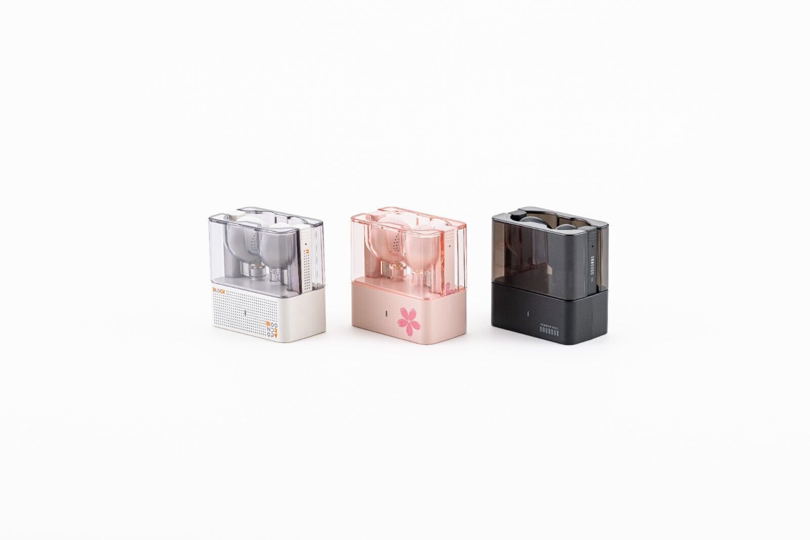Moondrop Block Earbuds Semi-in-Ear Flath Head Earphone True Wireless Low Latency