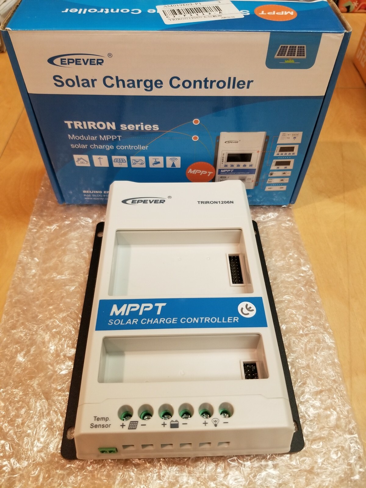 EPEVER TRIRON  1206N Solar Charge Controller 10A, New Open Box, Ships Free