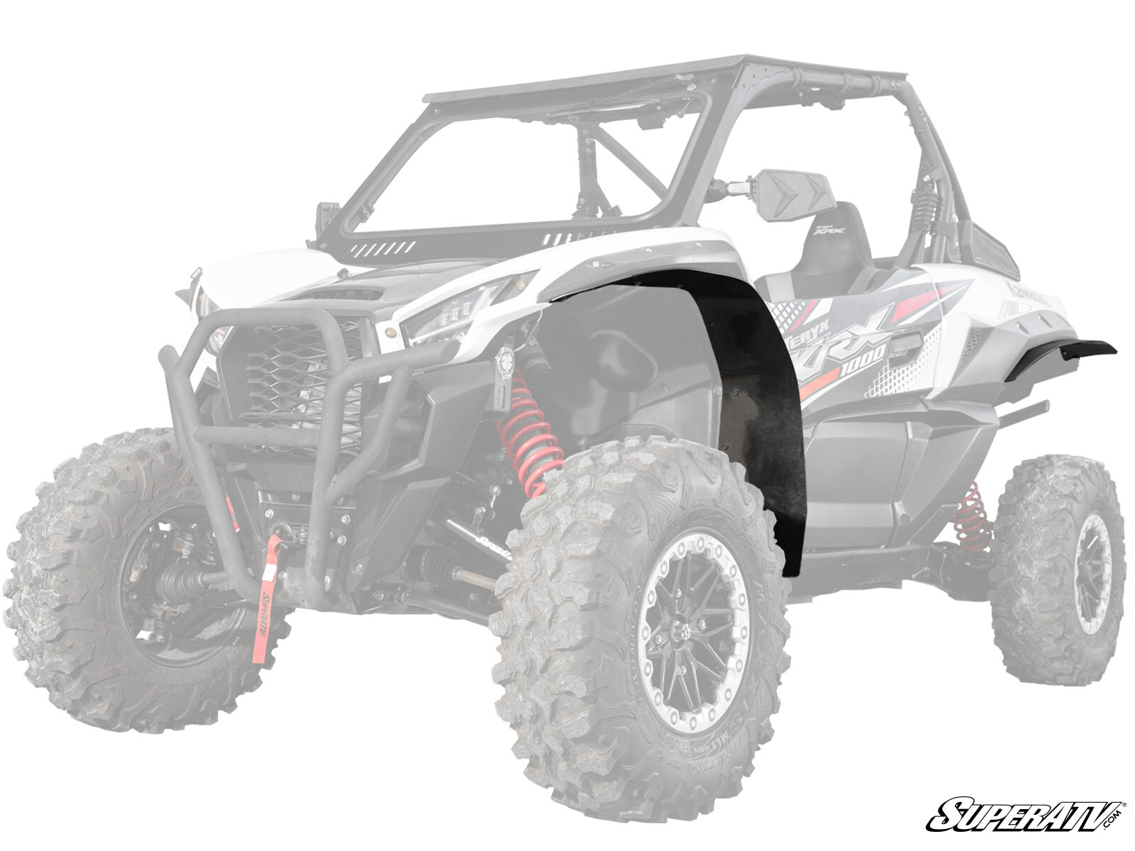 SuperATV Low Profile Fender Flares for Kawasaki Teryx KRX 1000