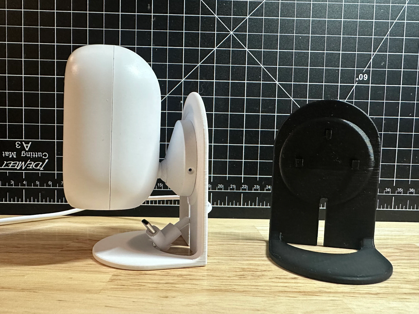 2 Pack! 3D Printed Mounts for Ubiquiti Unifi G4 Instant Camera Secure & Durable
