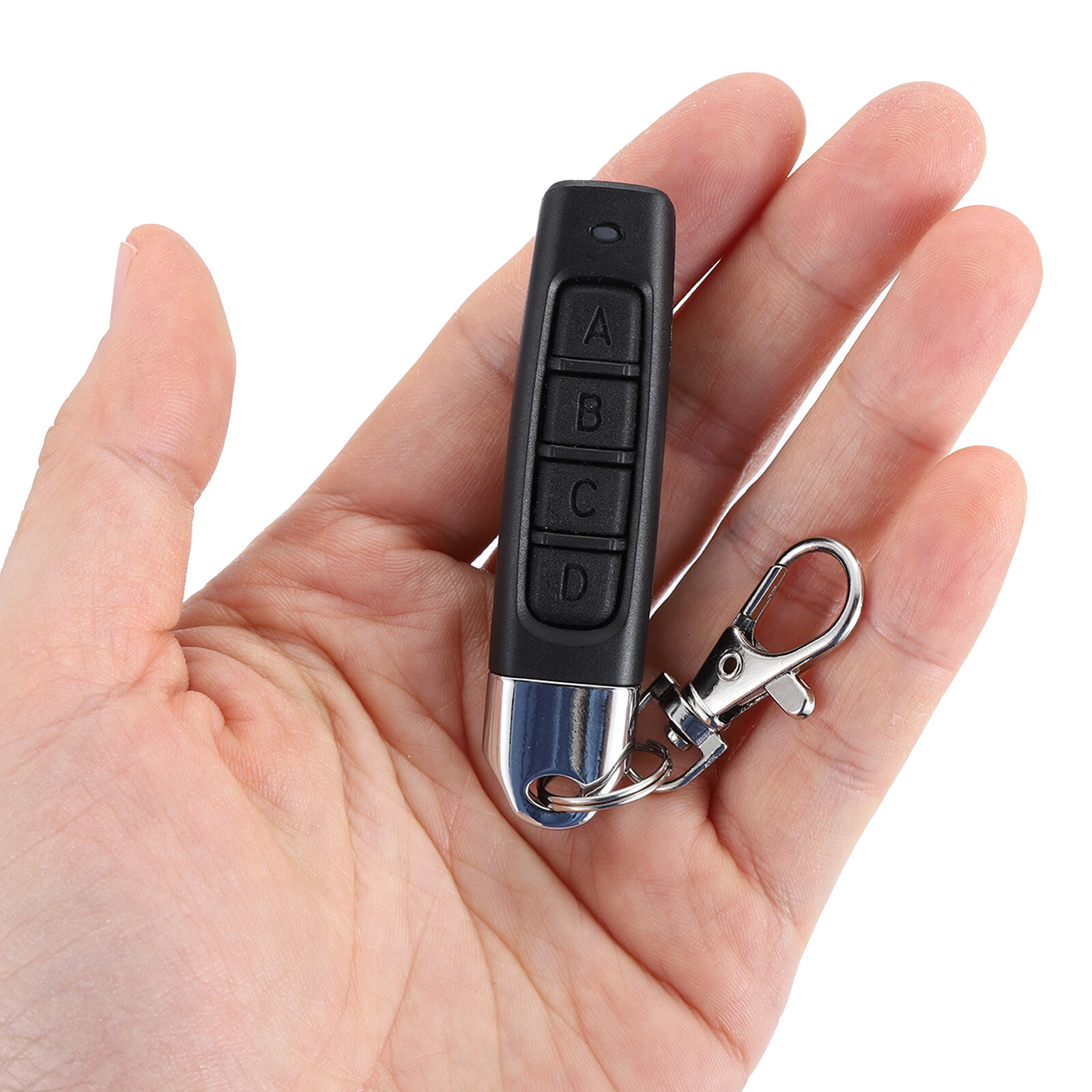 2x 4-in1 Wireless Remote Control Duplicator 433MHz Remote Control Key Clone Copy