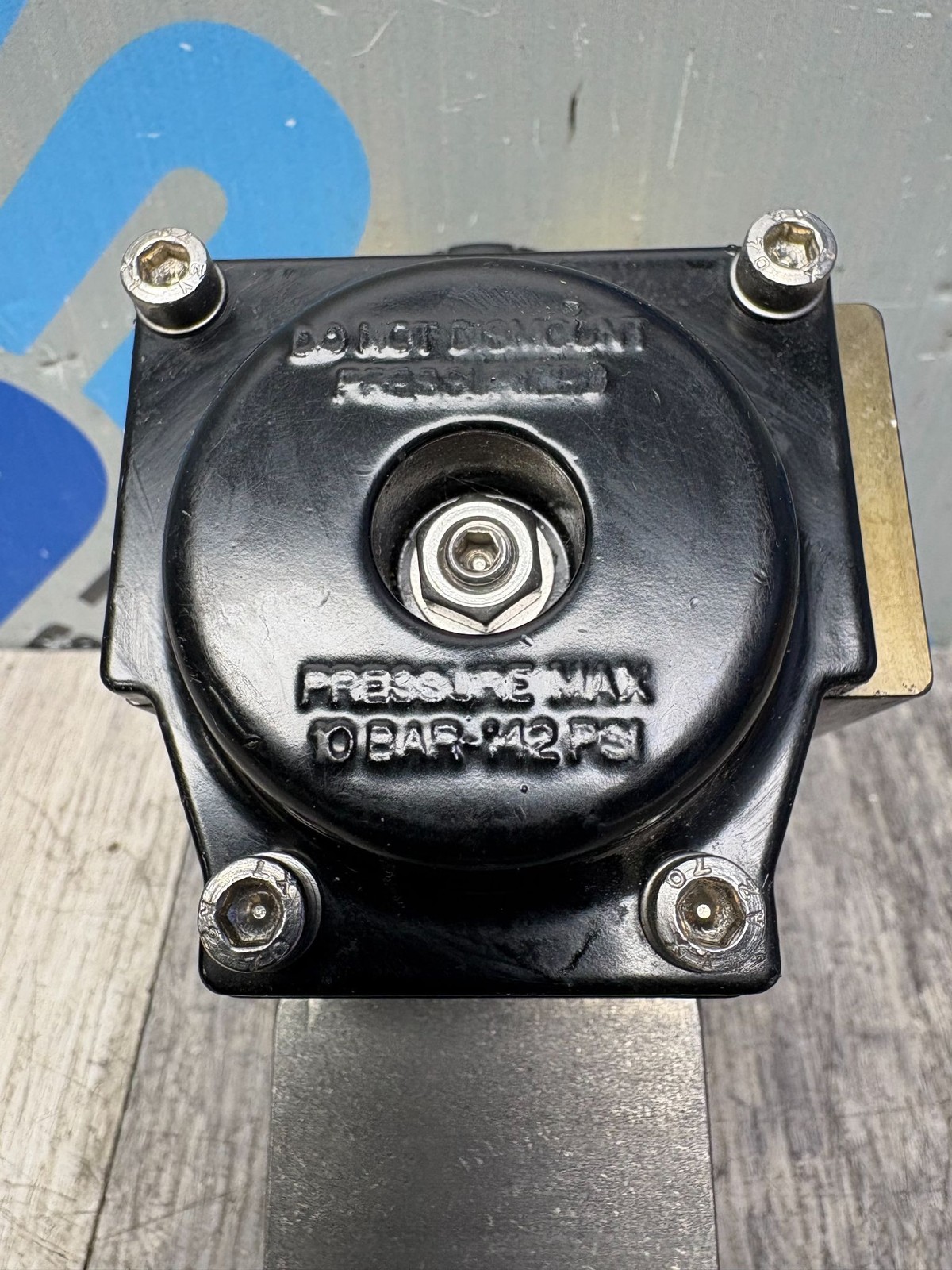 DURAVALVE DURAIR II 050 F04 D09 PNEUMATIC ACTUATOR