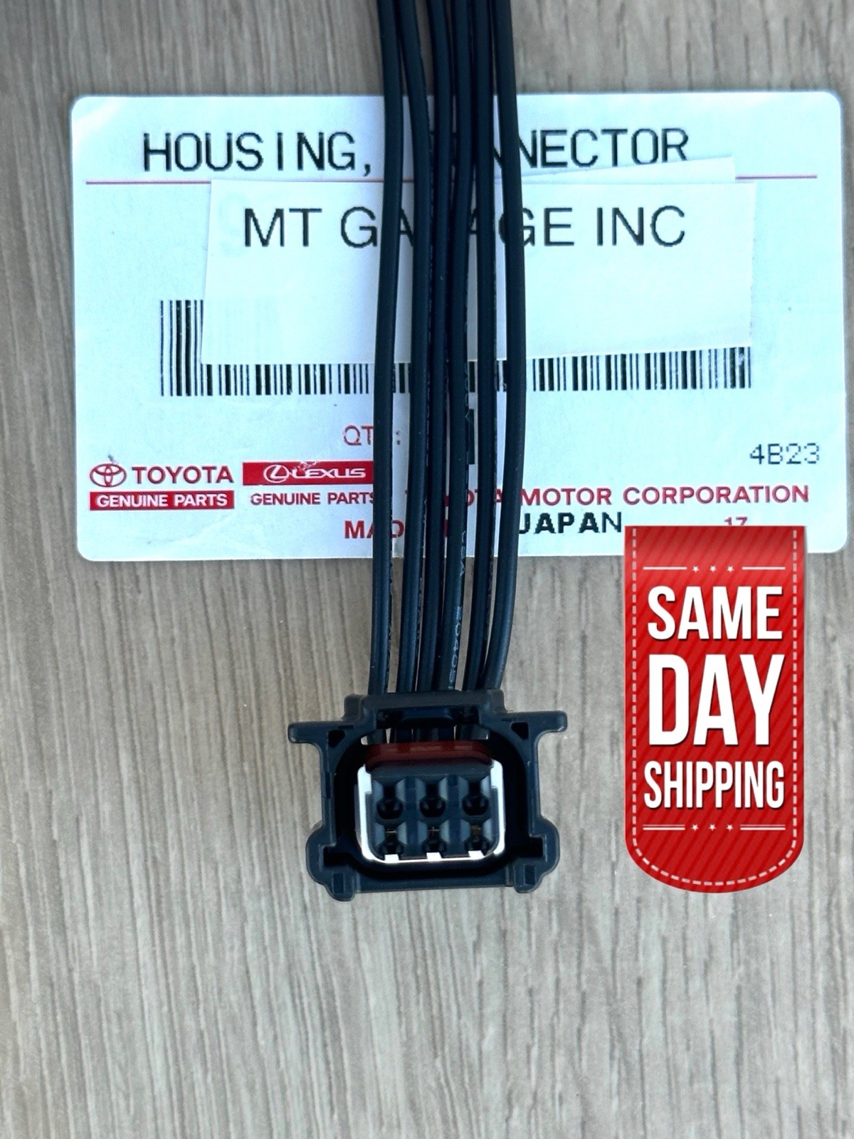 NEW OEM 2016-2022 Toyota Prius Sonar Bumper Parking Sensor Harness Connector