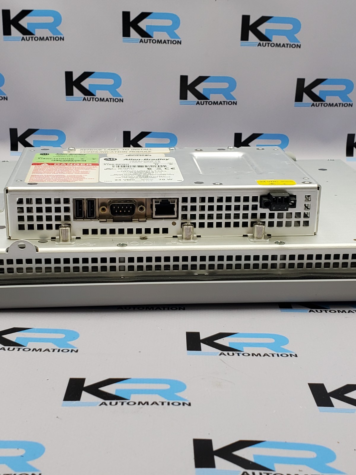 Allen-Bradley 6182H-12TRH4B PanelView 1250 Operator Interface Panel 24VDC