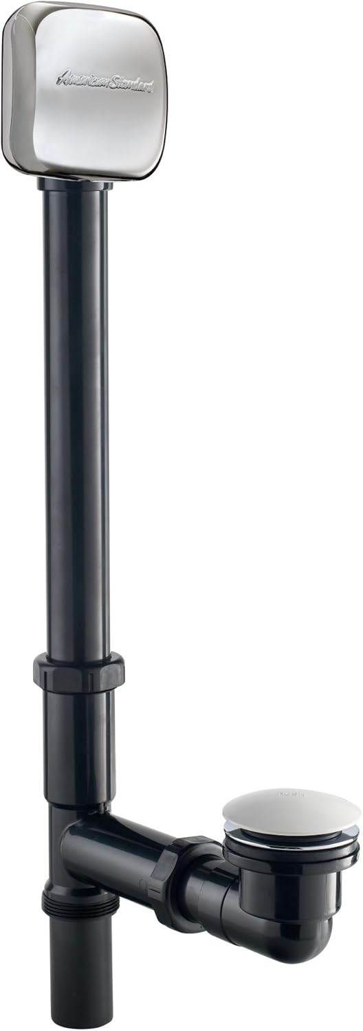American Standard 1640305.002 Deep Soak Max Drain, Large, Polished Chrome