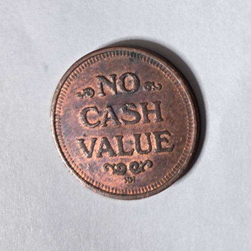 Reenas News Phoenix, AZ Video Booth Token 25mm