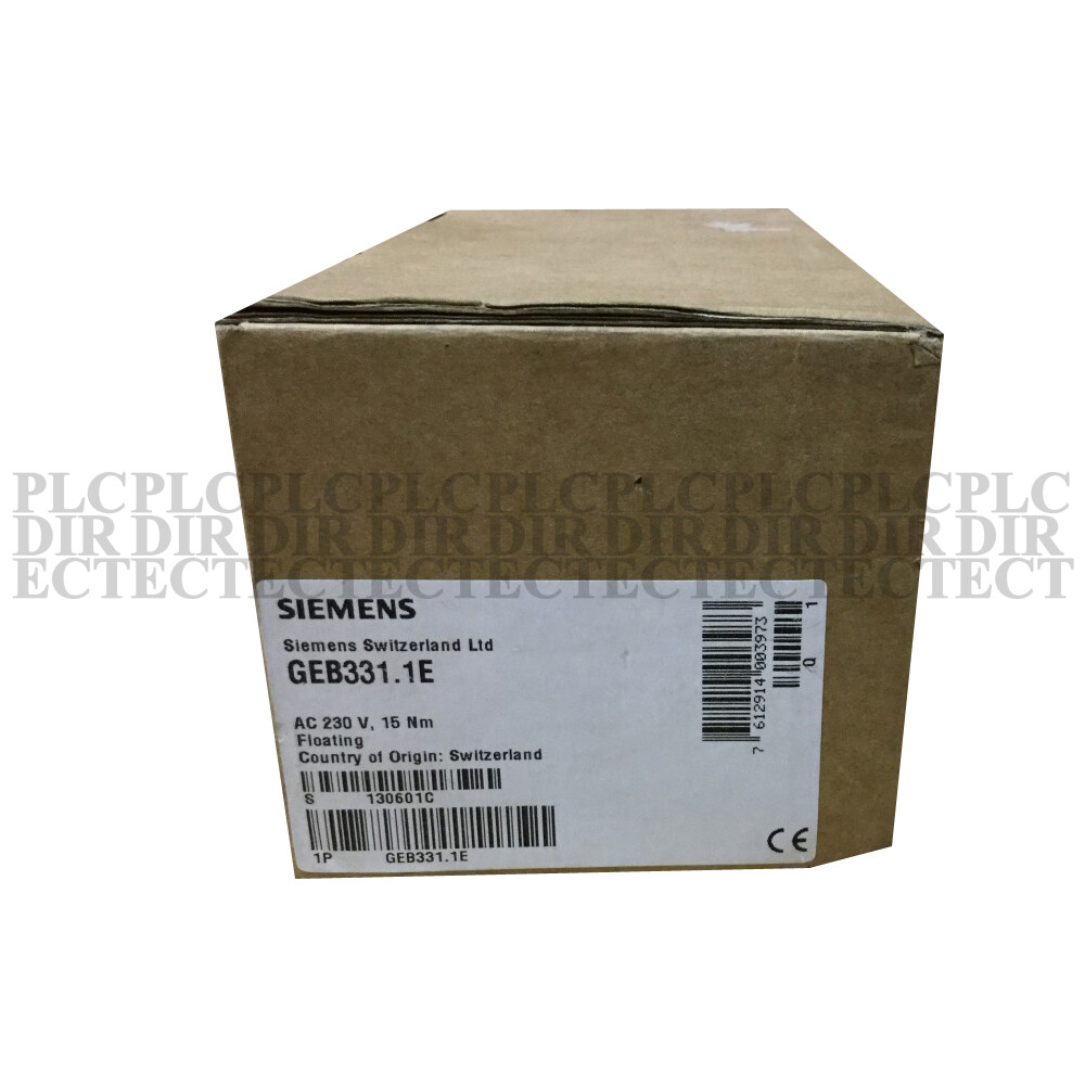 NEW Siemens GEB331.1E Damper Actuator