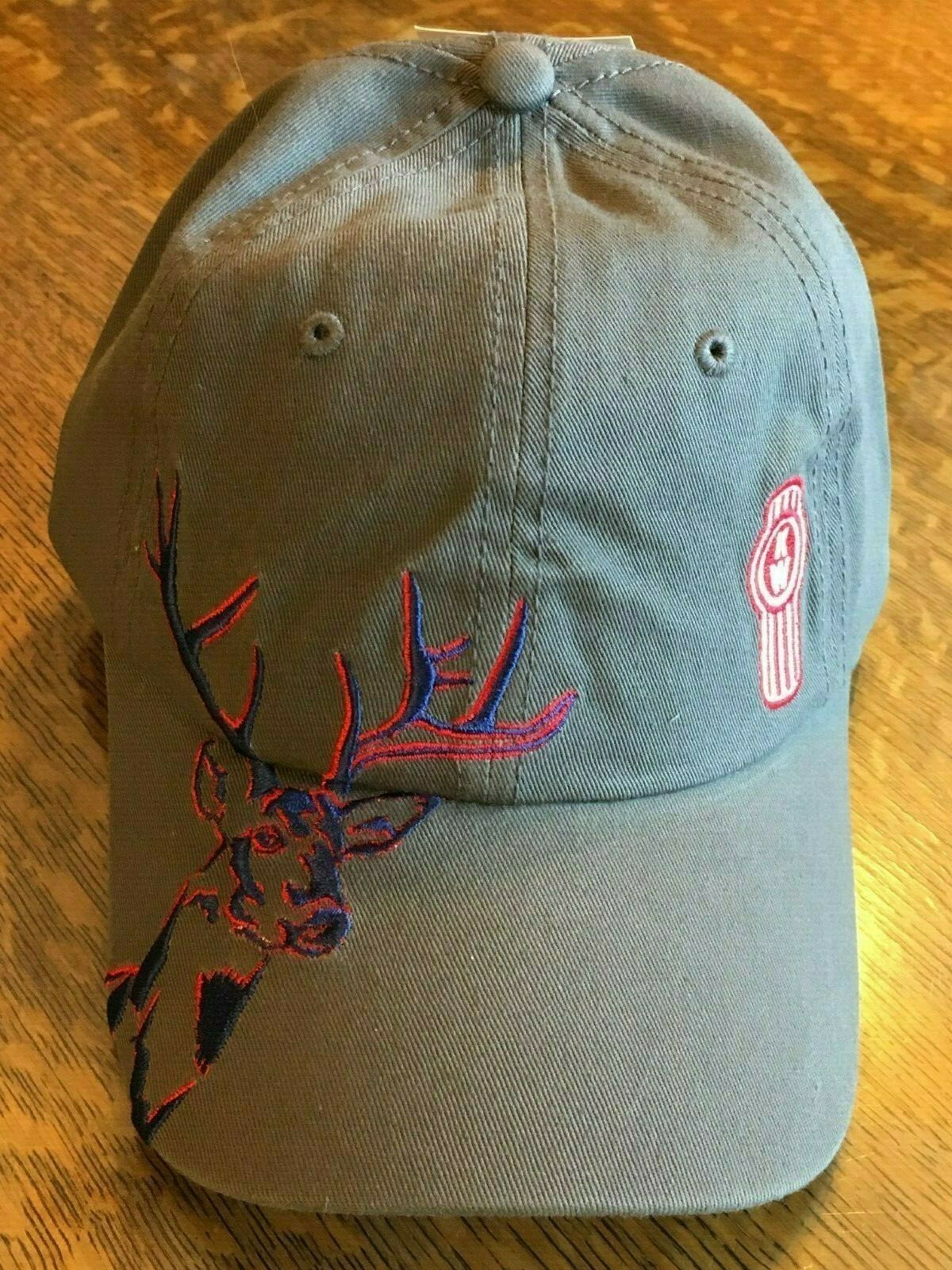 NWT KENWORTH Deer Buck hunting  cap hat A3