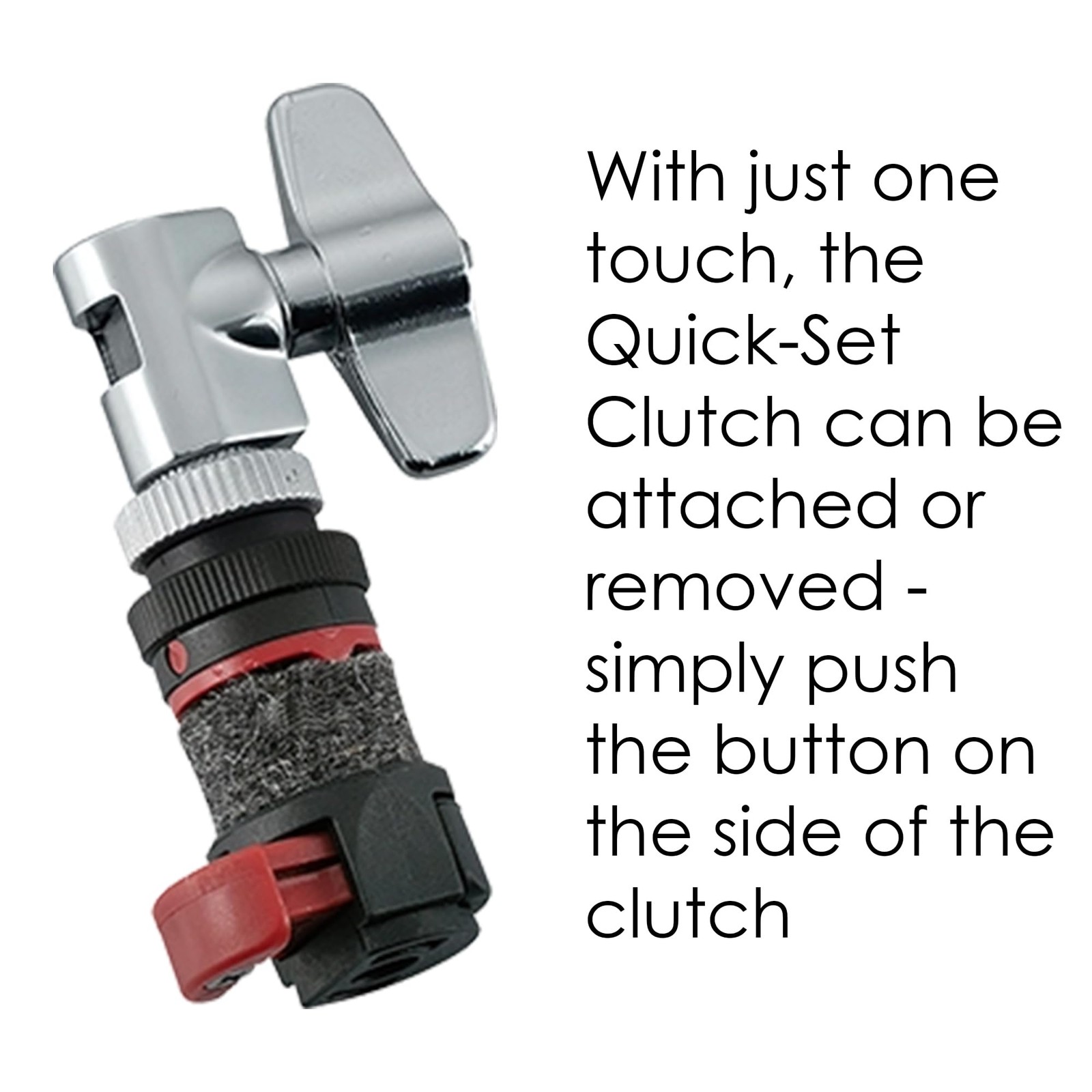 Quick-Set Hi-Hat Clutch (QHC7)