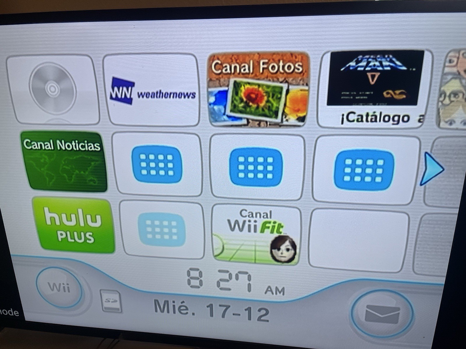 Nintendo Wii  Console Only RVL -101 NO CABLES OR CONTROLLER Does Not Read Disks