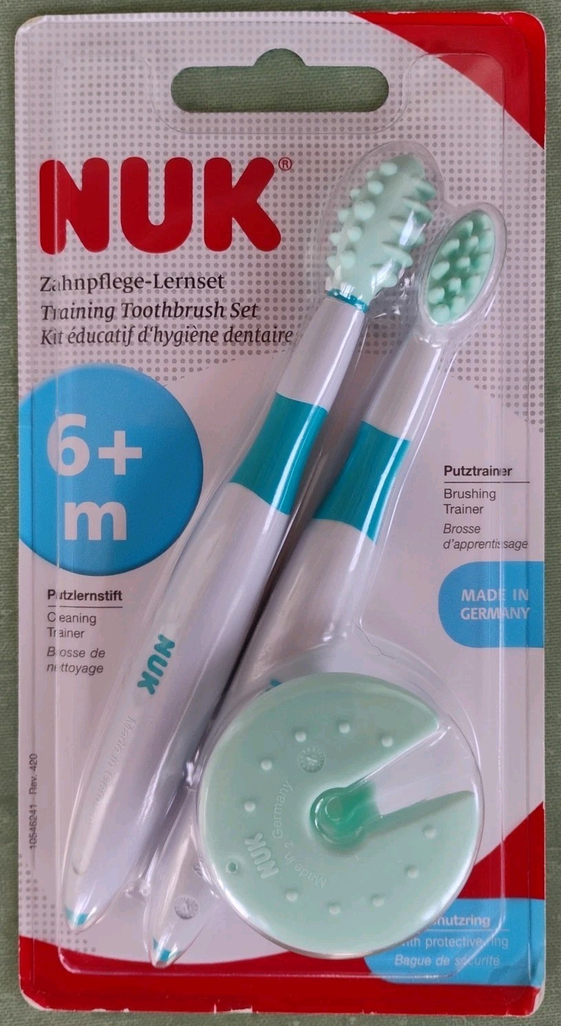 Nuk Dental Hygiene Educational Kit for Babies 6 Months and Older