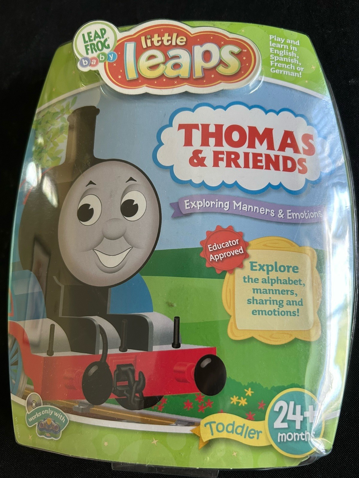 NEW Leap Frog Baby LITTLE LEAPS Learning Interactive Game DVD THOMAS & Friends