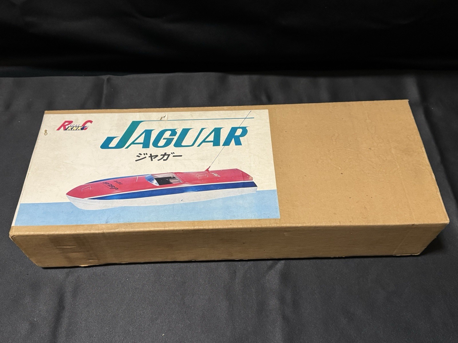 Vintage KNK Model Hobby RC Boat Parts Set  JAGUAR J-120 OS60RSR  Made in Japan