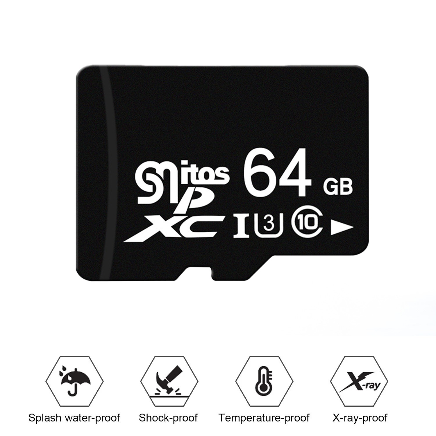 Micro SD Card  64GB  Class 10.U3 TF card for Phone/Tablet/Camera Memory Cards