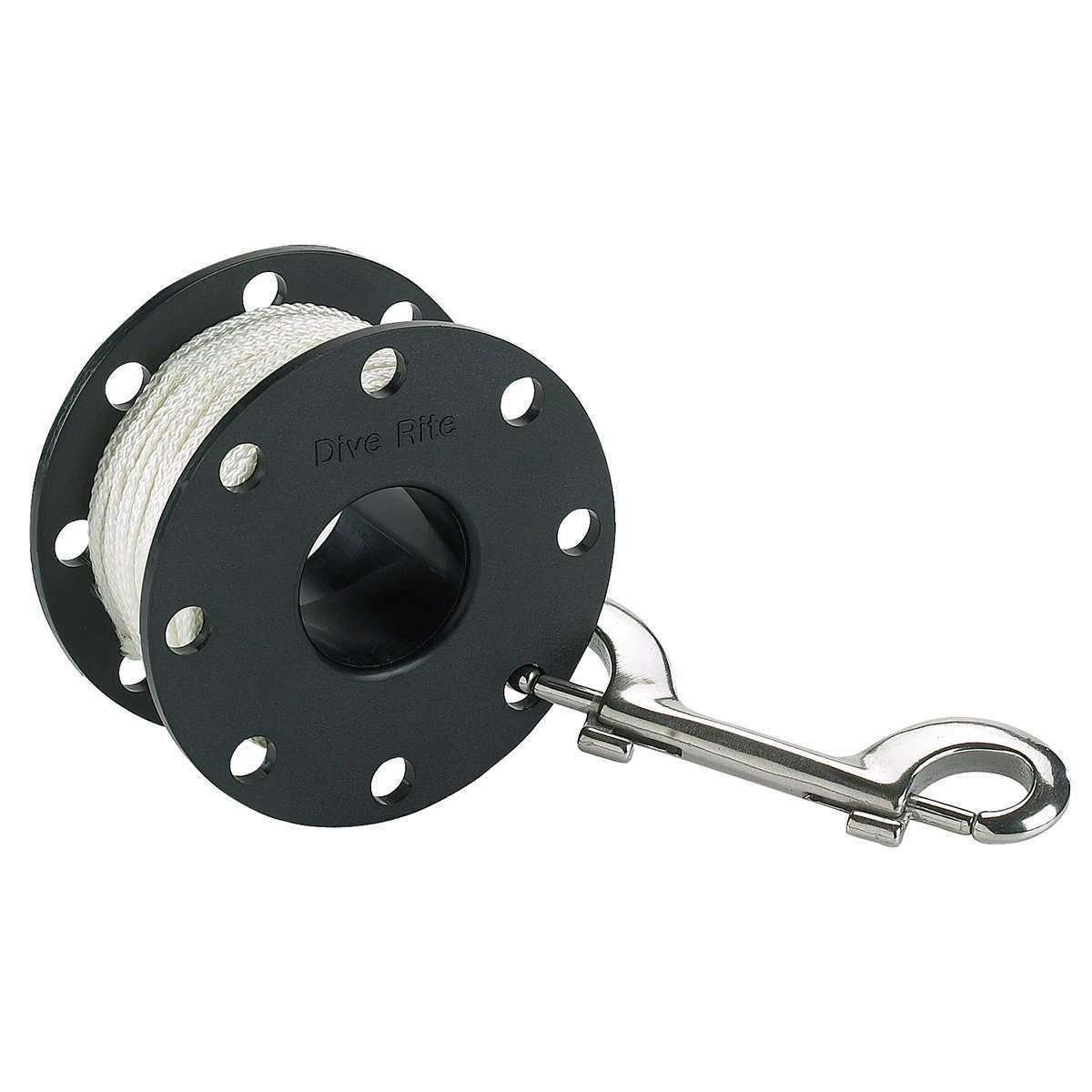 Dive Rite 60' #24 finger spool with white line