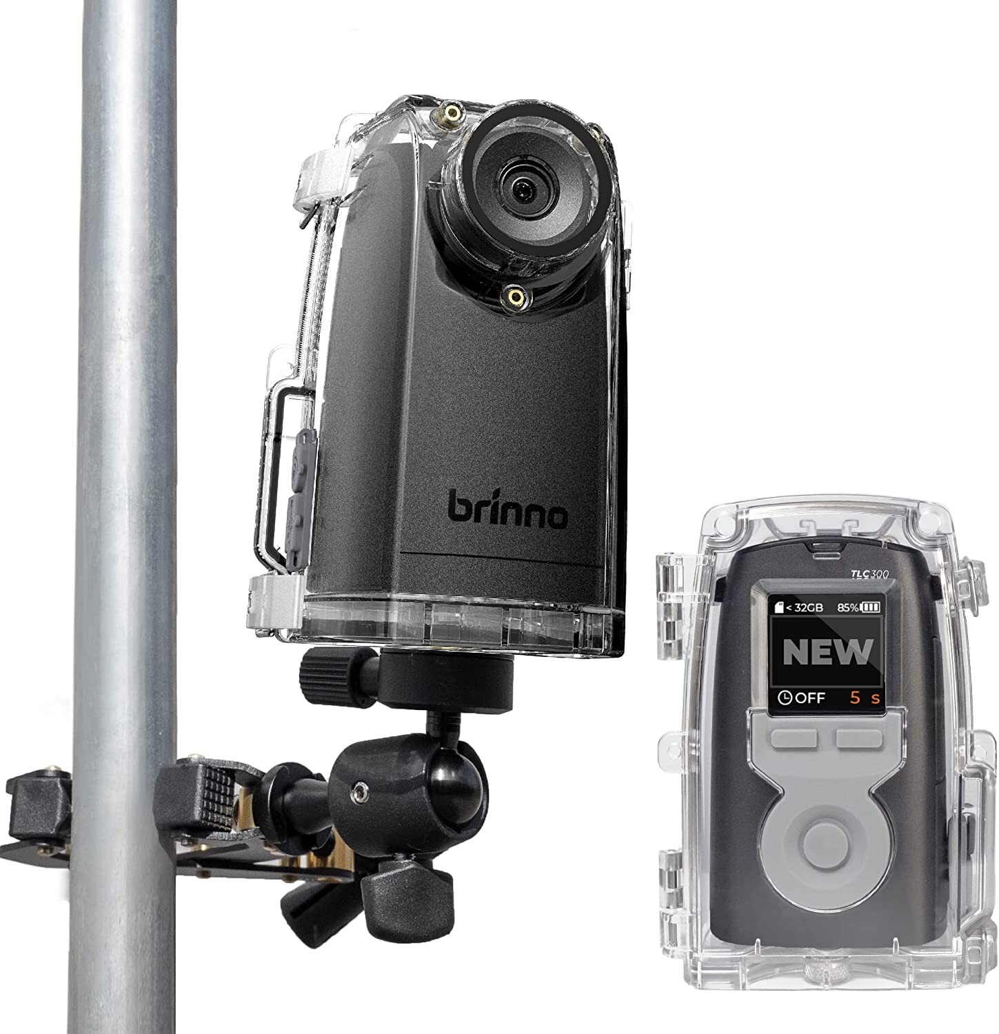 Brinno Time Lapse Camera BCC300-C Bundle, Timelapse Camera Outdoor Construction