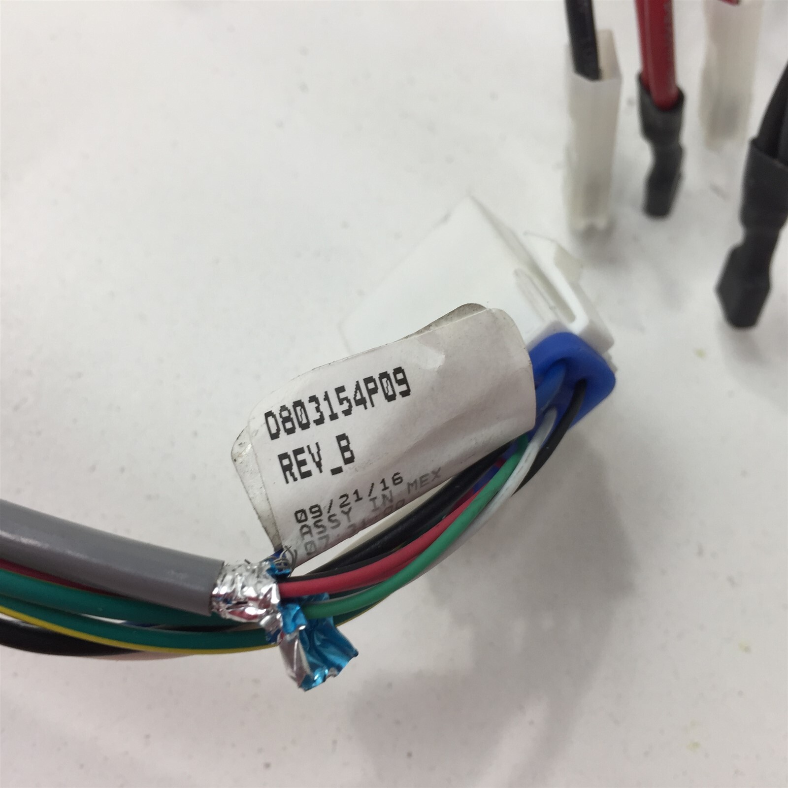 Trane D803154P09 Lower Wiring Harness D803155P04