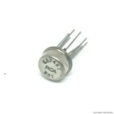 CA748T INTEGRATED CIRCUIT RCA