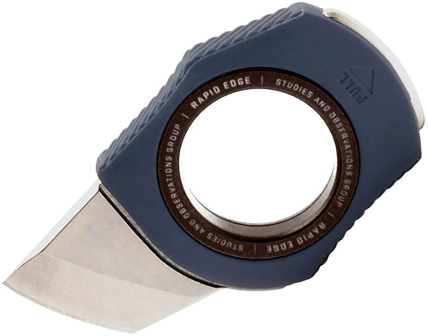 SOG Rapid Midnight Blue SOG-18-30-03-43 0.88" Stainless Fixed Blade Knife