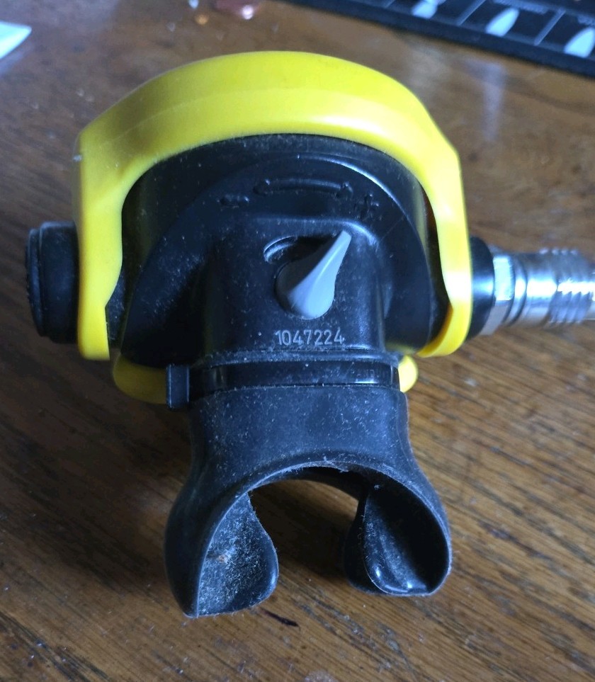 U.S. Divers Octopus 1st And 2nd Stage.