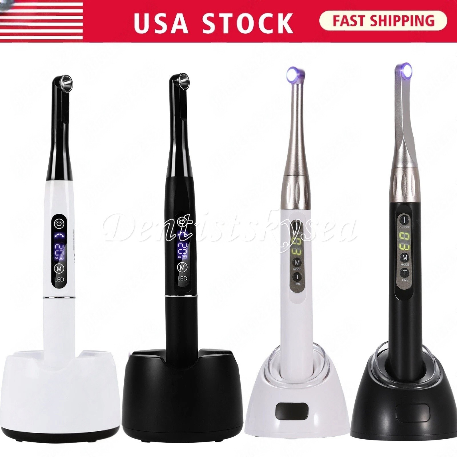 i LED II Dental lampara led de fotocurado cura 2500mw/cm²/2000mw 1S Curing Light