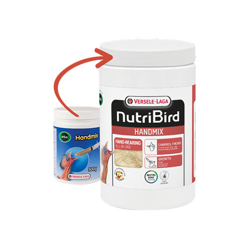 NutriBird Handmix Hand Rearing Formula 500g
