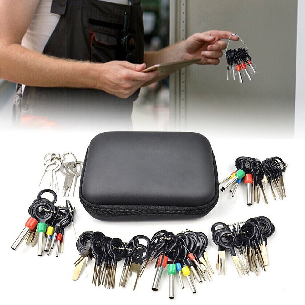 Quick and Efficient Auto Terminal Remover with 100Pc Pin Ejector Wire Kit