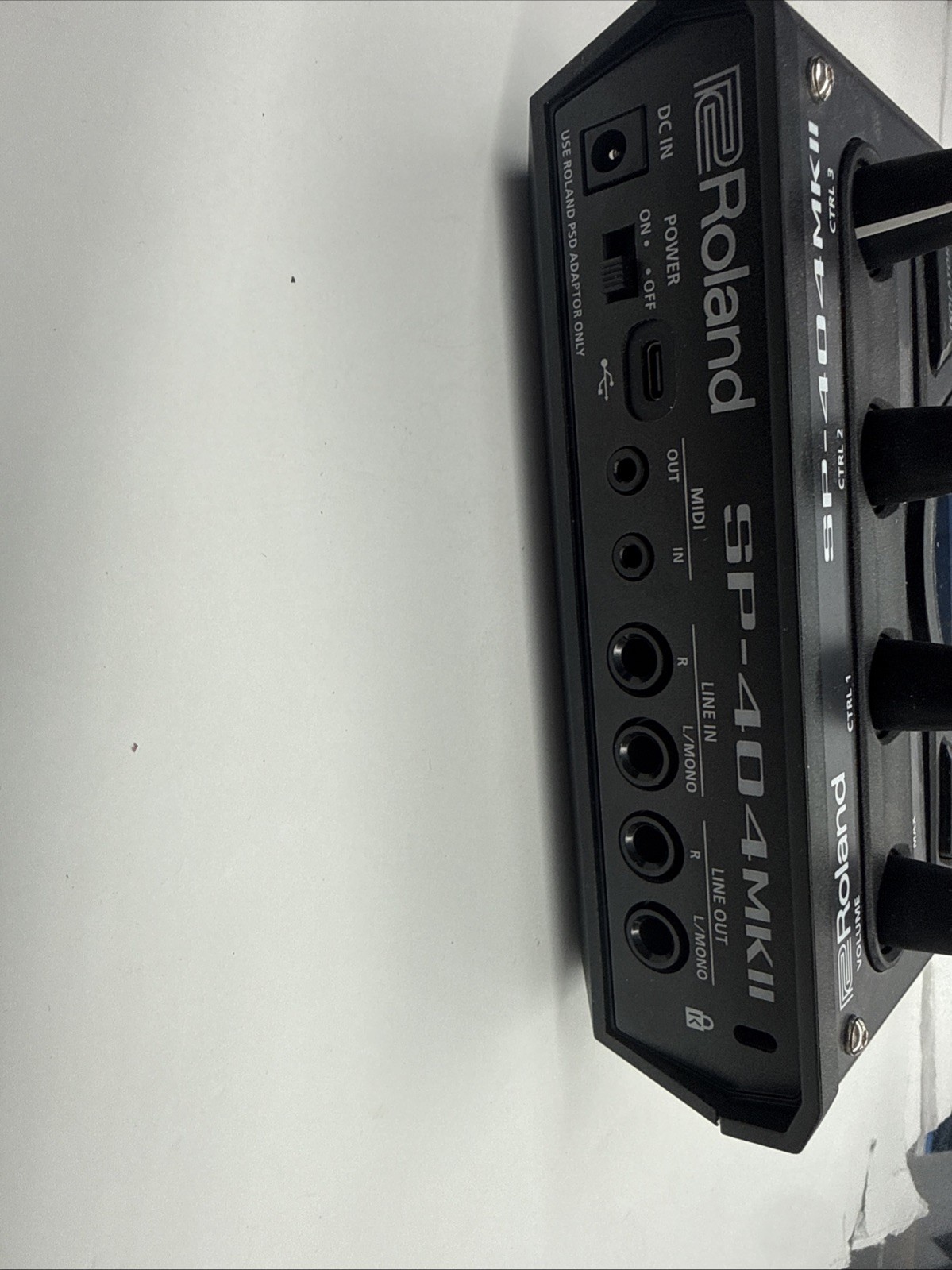 Roland SP-404MKII Creative Sampler and Effector with OEM power cable, DeckSaver
