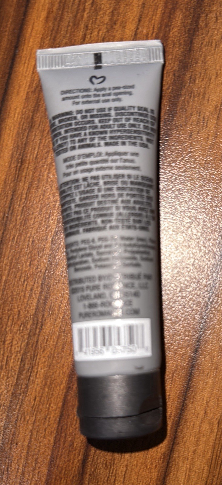 Pure Romance BOOTY EAZE Relaxing Gel Comfortable & Enjoyable Ease