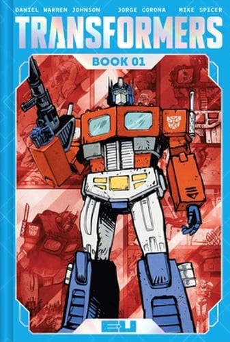 Transformers Deluxe Edition Book One by Daniel Warren Johnson: Used