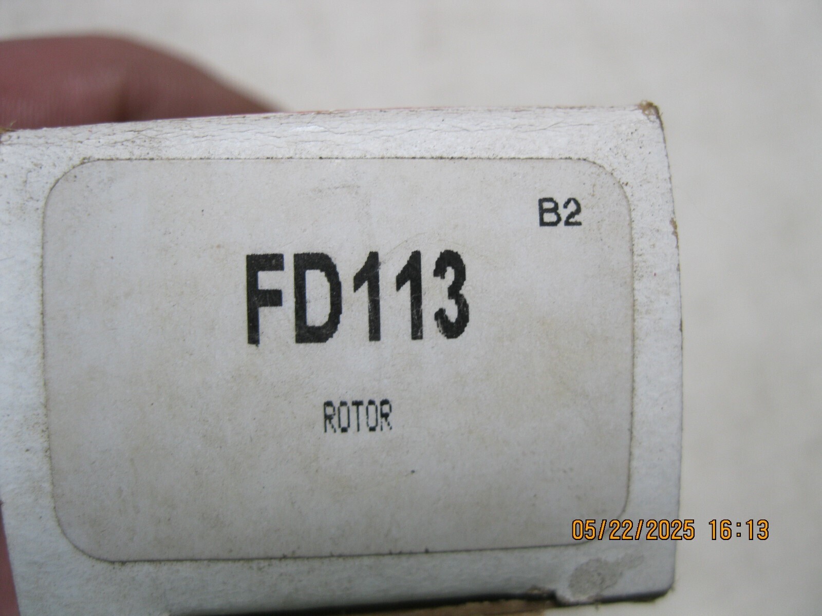 Distributor Rotor Standard FD-113