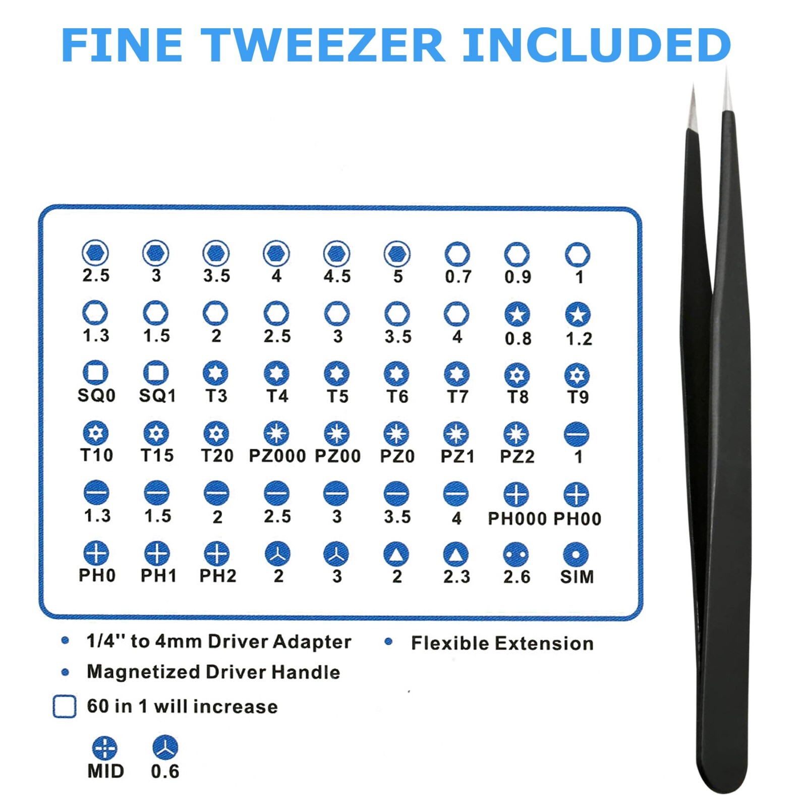 Cell Phone Tablet Repair Opening Tool Kit Set Pry Screwdriver For Iphone Samsung