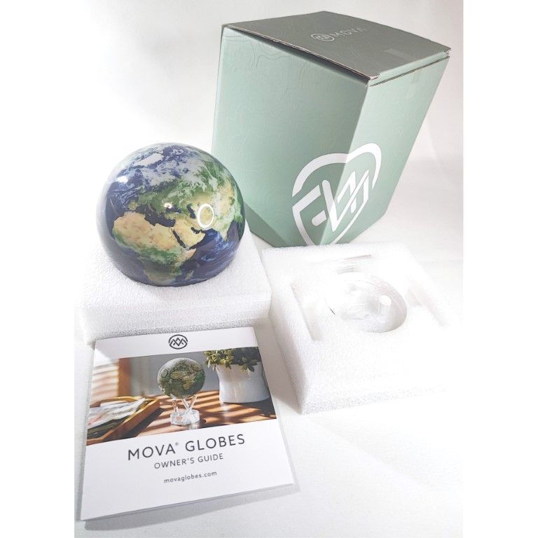 Mova Globe MG45STEC Mysterious Globe Diameter 11.4 x Height 18.4cm 4.5inch w/box