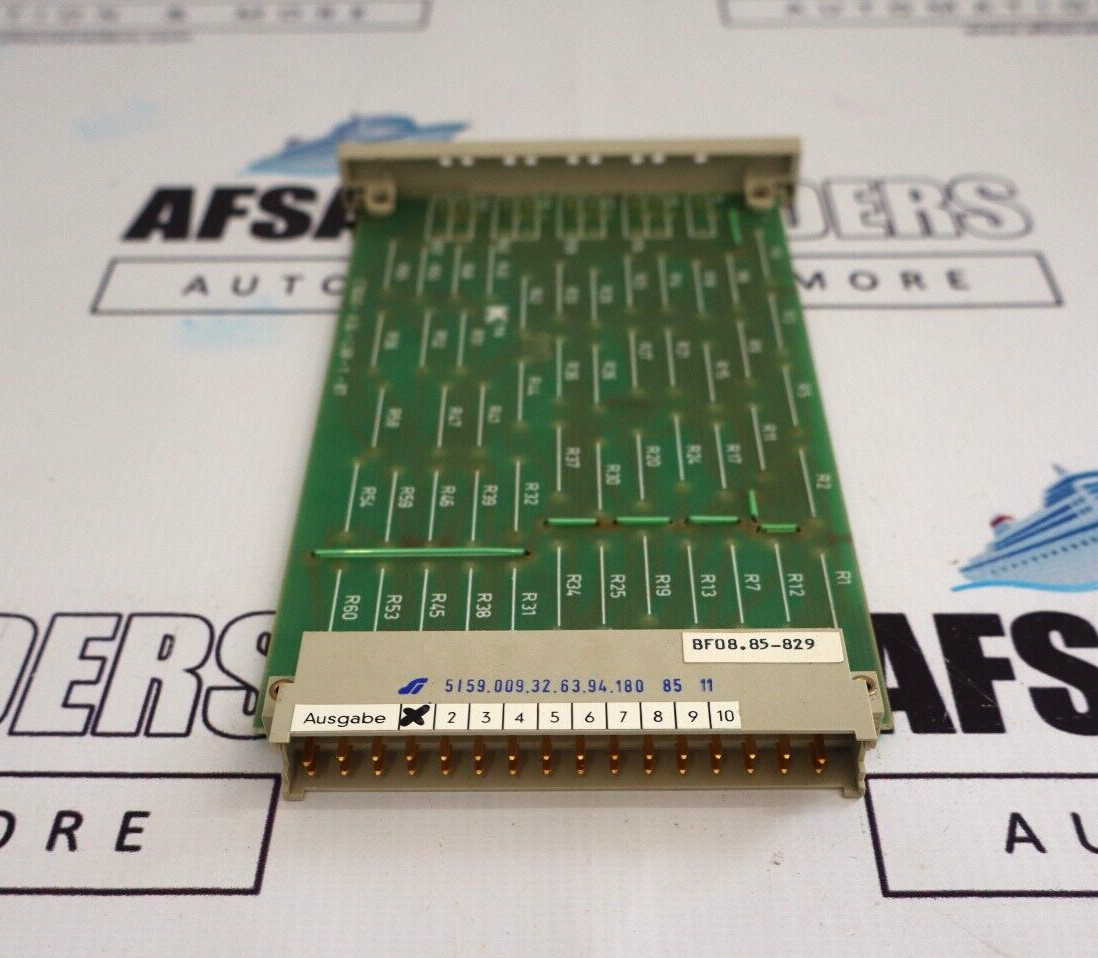 SIEMENS TELEPERM M 74002-A 8311 PCB CARD