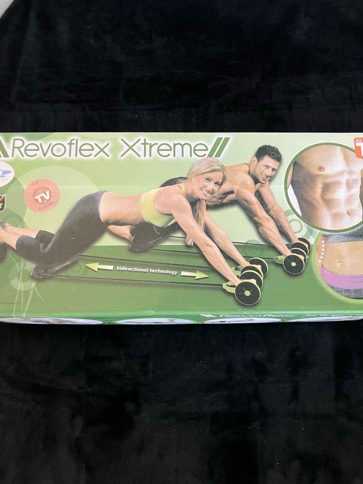 Abdominal Exercise REVOFLEX XTREME Abs Home Workout Resistance Bands Fitness Gym