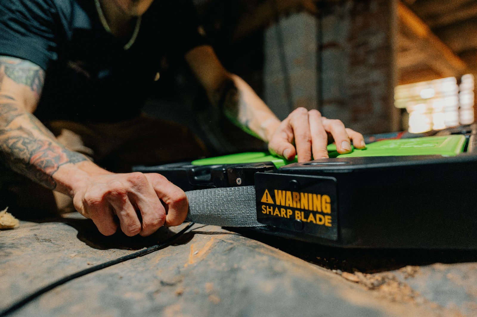 CrawlBuddy Tool Sled System