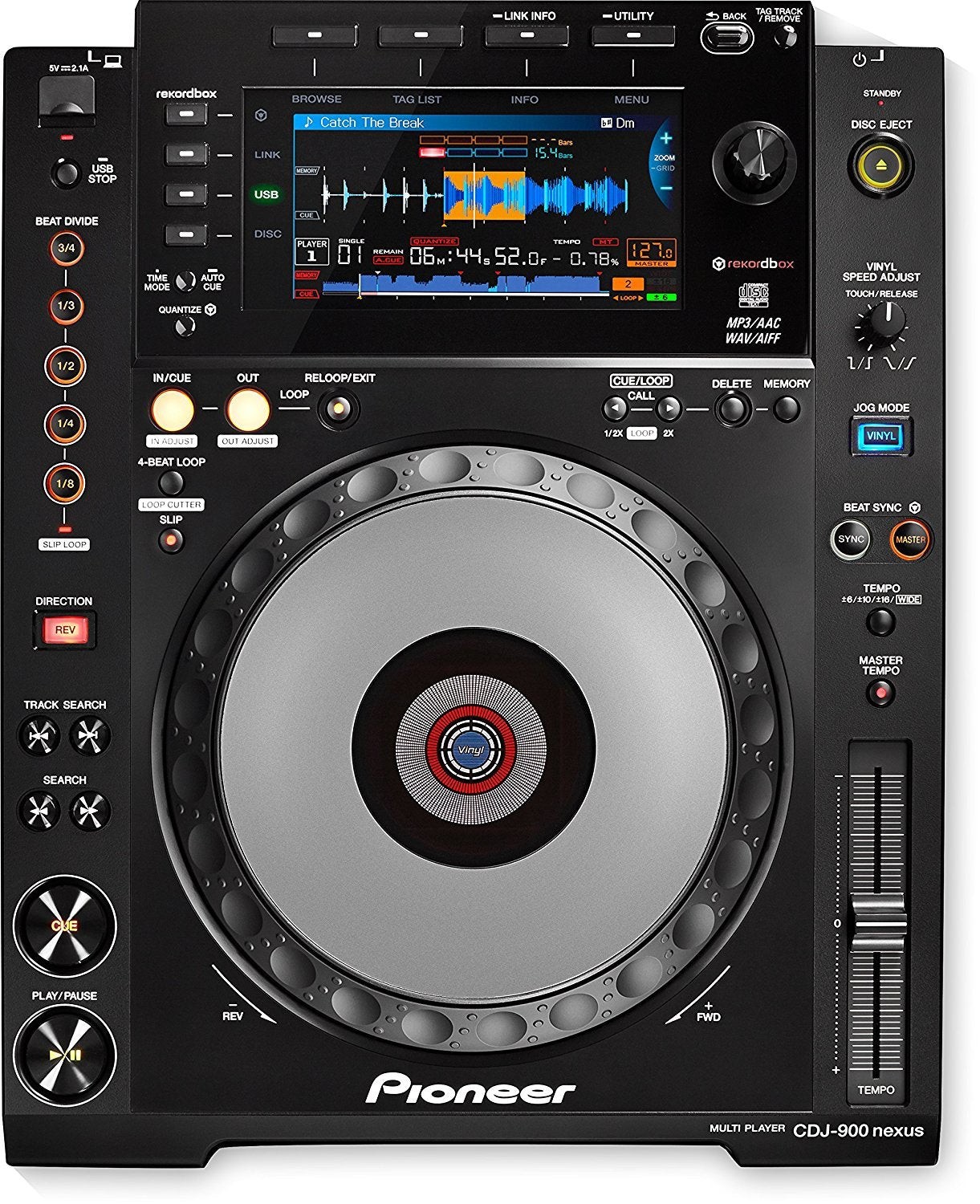 Pioneer DJ CDJ-900nxs Professional Multi-player