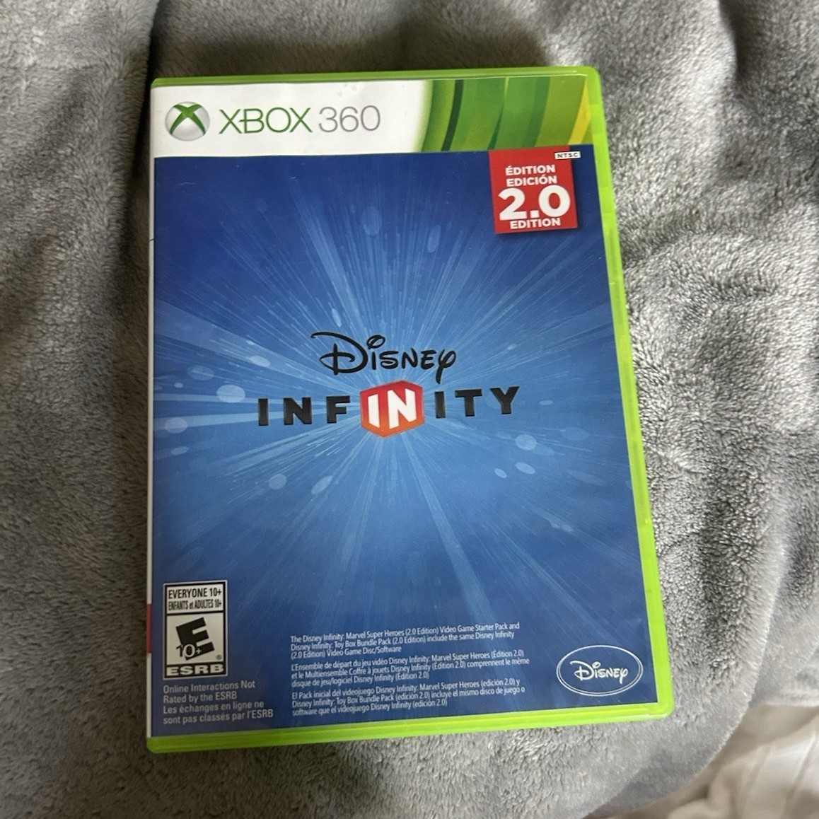 Disney Infinity 2.0 Edition Xbox 360 Game with Stitch & Merida Character Figures
