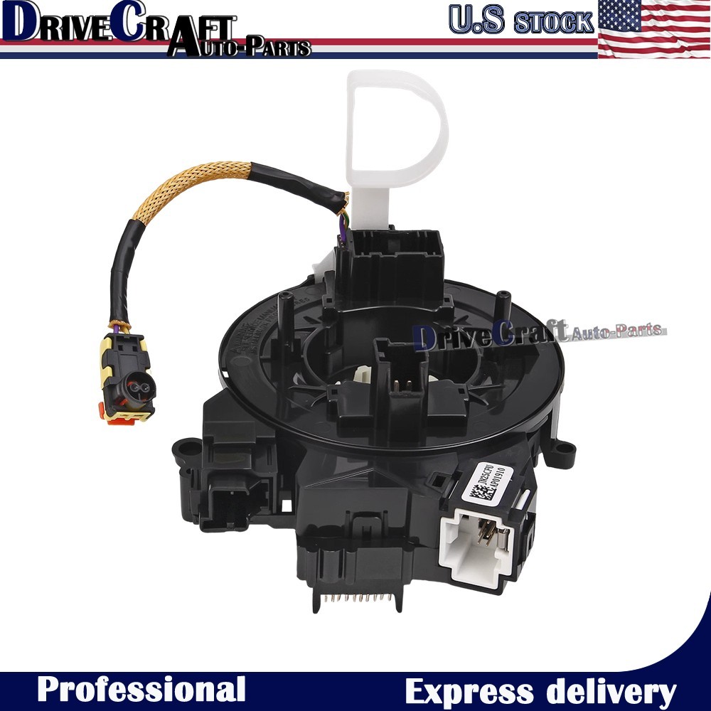 Clock Spring W/ Heated for 2017-2020 Ford F-350 F-250 F-450 F-550 Super Duty