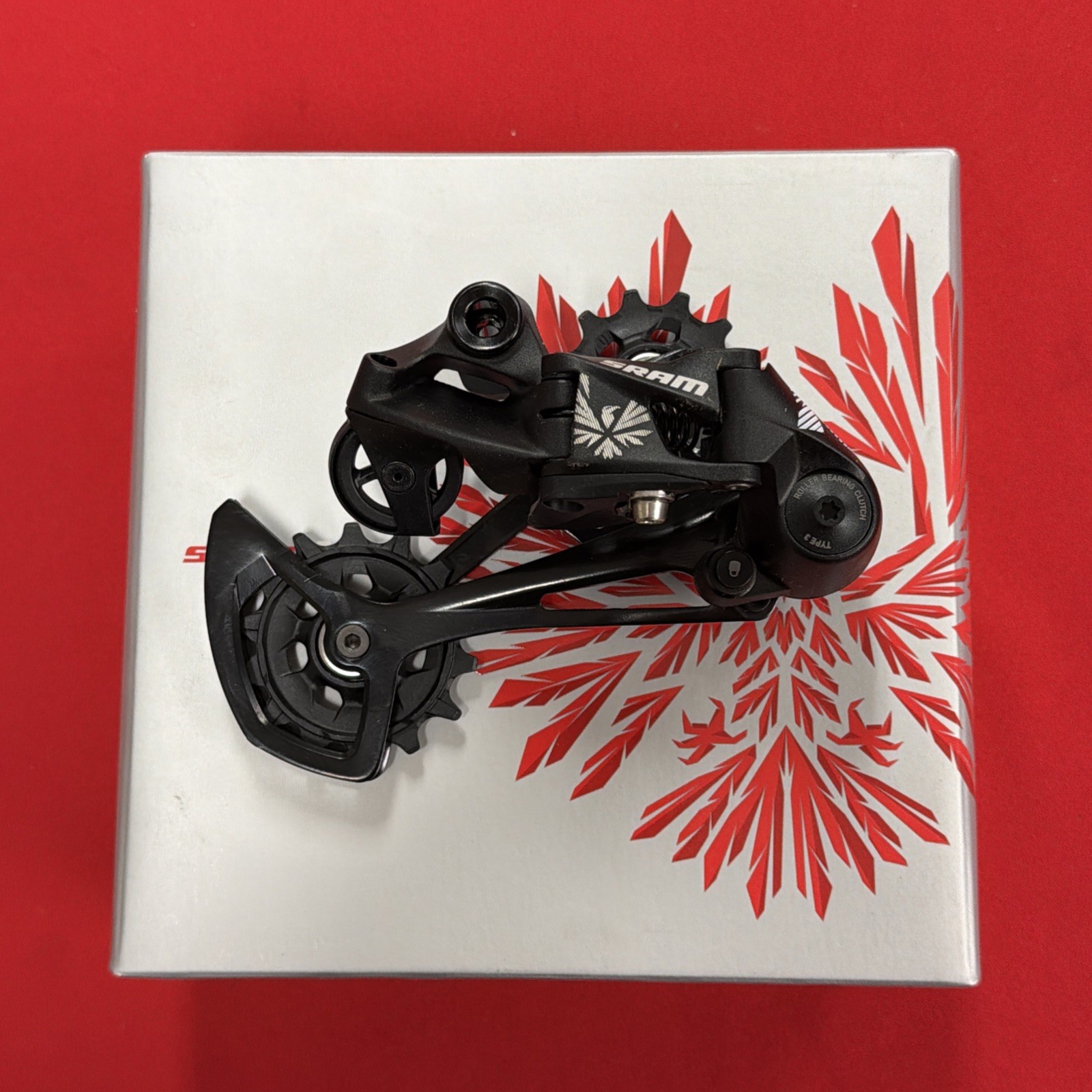 SRAM NX Eagle Rear Derailleur - 12 Speed, Long Cage, Black New