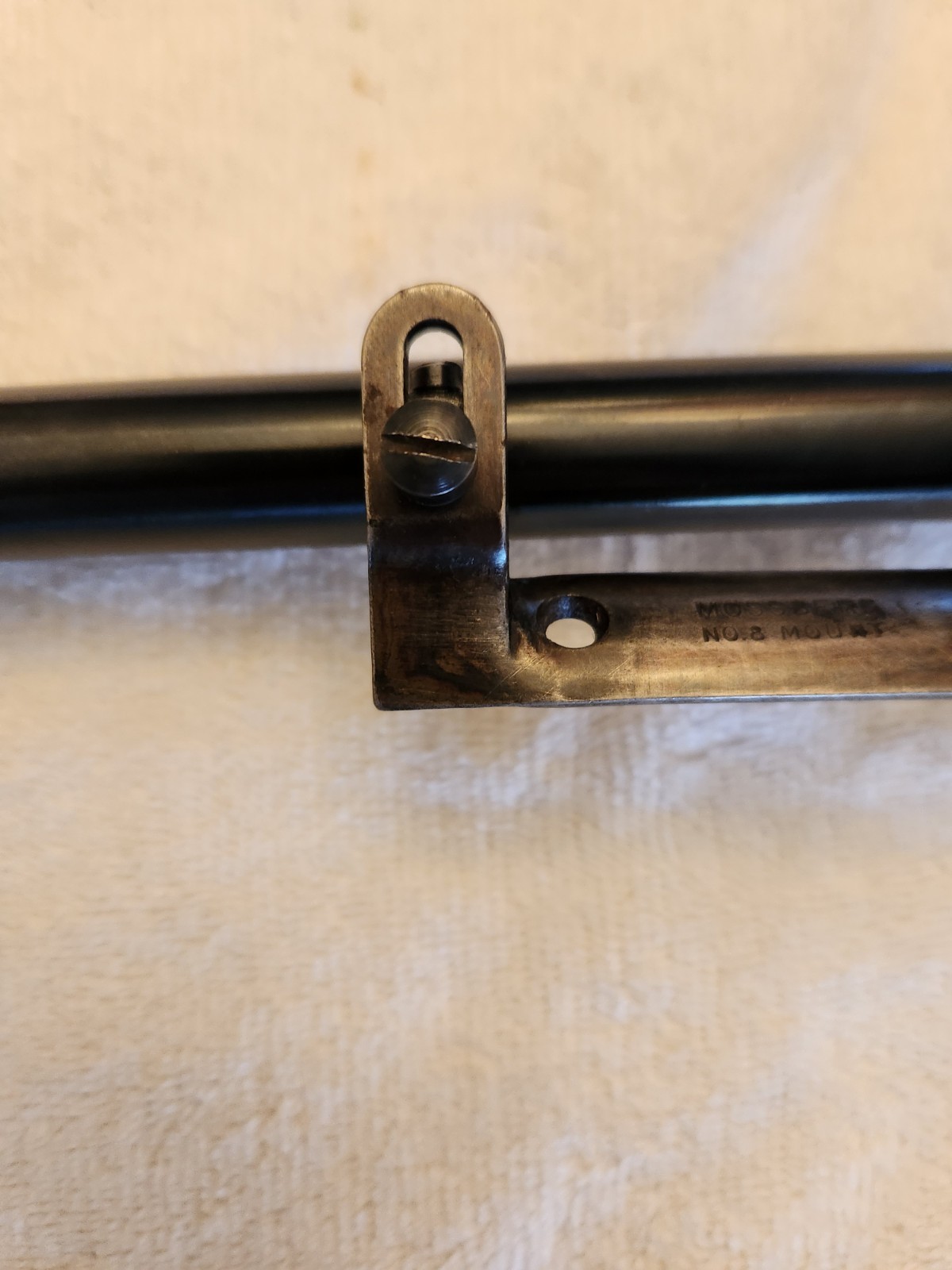 Vintage Original Mossberg No. M4c Scope with No. 8 Mount